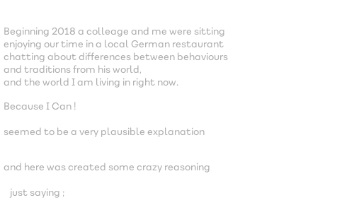 1 idea